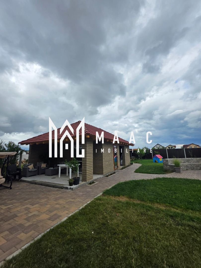 Casa Individuala I Teren 753mp I Curte +Terasa I Cristian - Poză 32