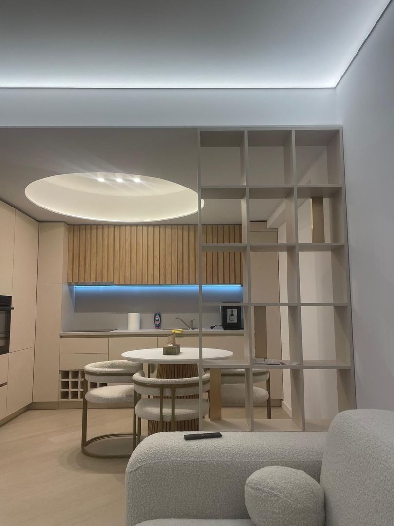 INCHIRIERE APARTAMENT TREI CAMERE MOBILAT UTILAT ZONA PIPERA CORTINA NORTH - Poză 3