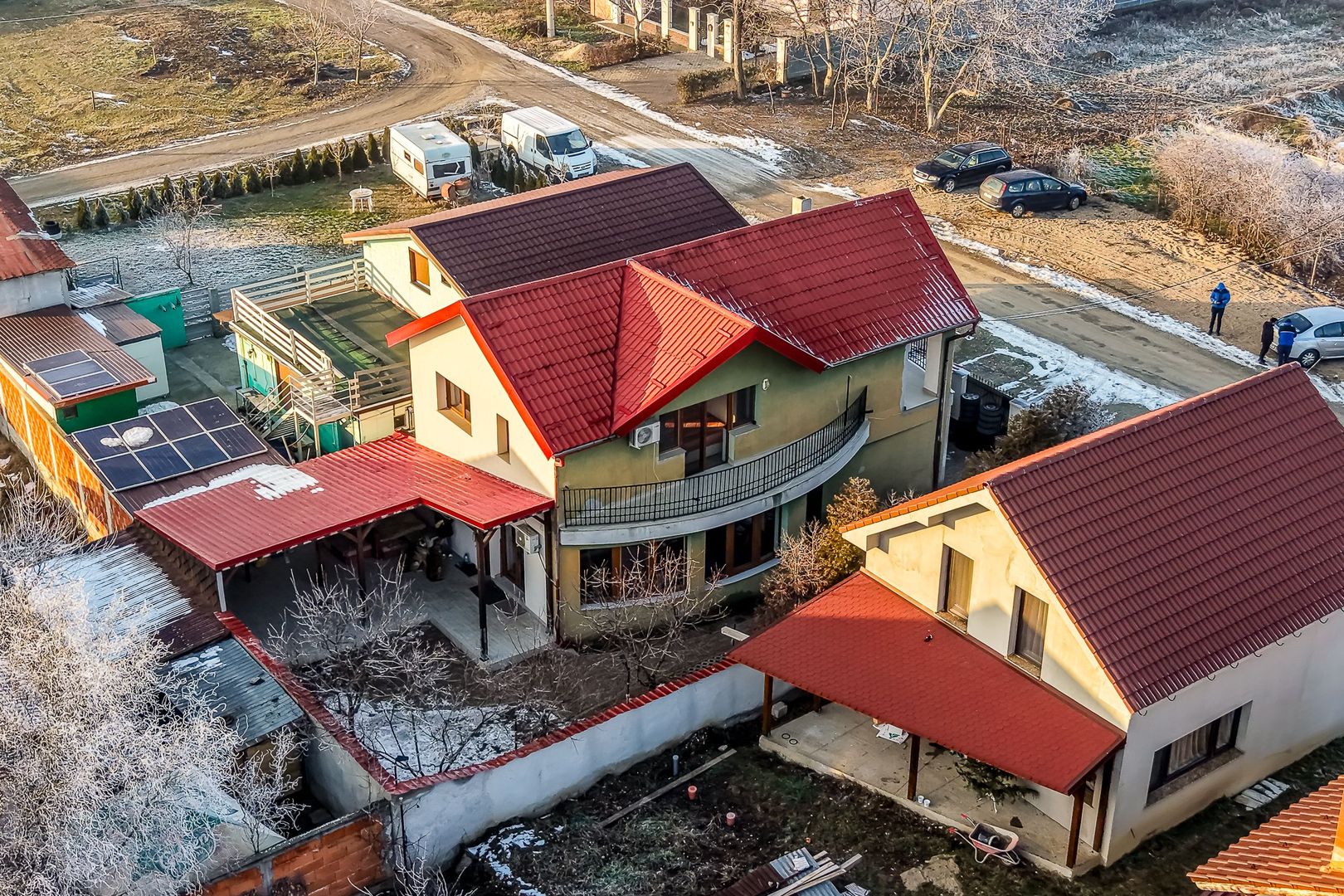 REZERVAT! Vilă modernă 4 camere Zimandcuz Arad - Poză 8