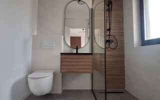 Duplex frumos cu arhitectura mediteraneana - Poză 17