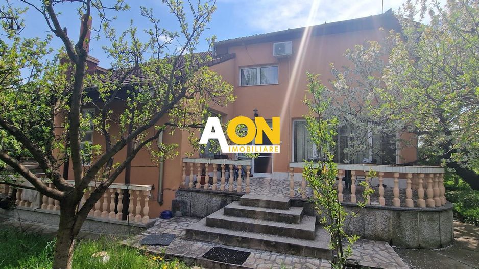 Casă 5 camere, S+P+1E+M, 434 mp, 1500 mp teren, Alba Iulia, zona Schit - Poză 1