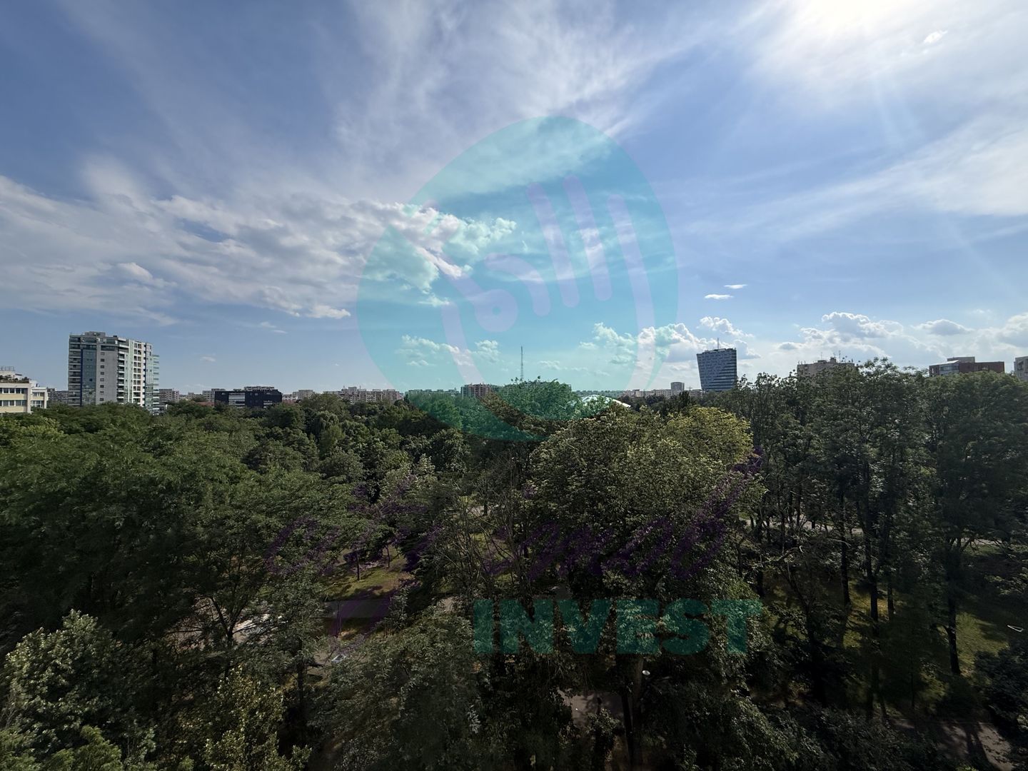 Apartament 2 camere TEI vedere panoramică Parcul Circului - Poză 1