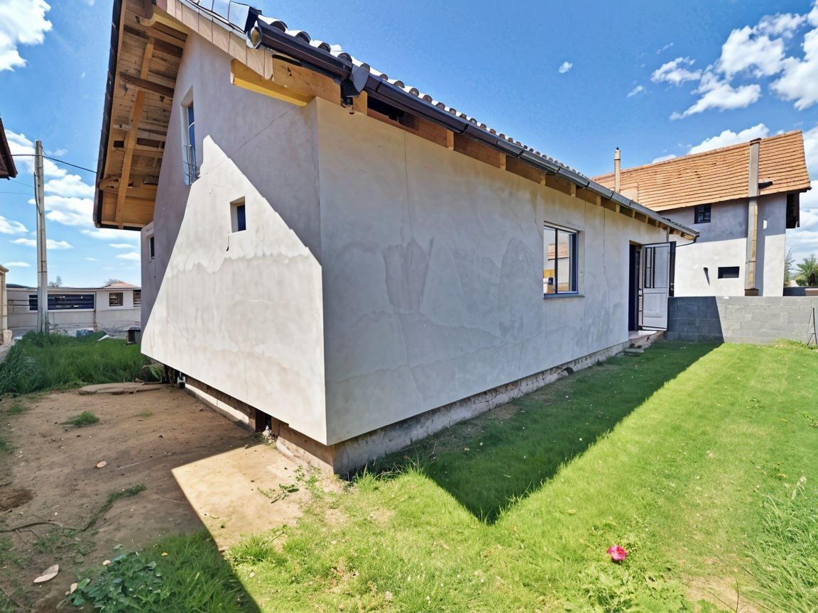 Casa parter 2 dormitoare, in Comuna Sanmartin, acces auto - VANZARE - Poză 2