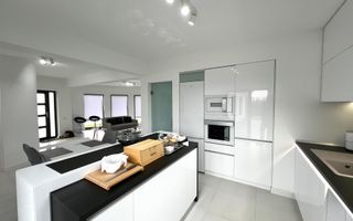 Casa individuala superfinisata, 3 camere, 2 bai, 500mp teren - Poză 10