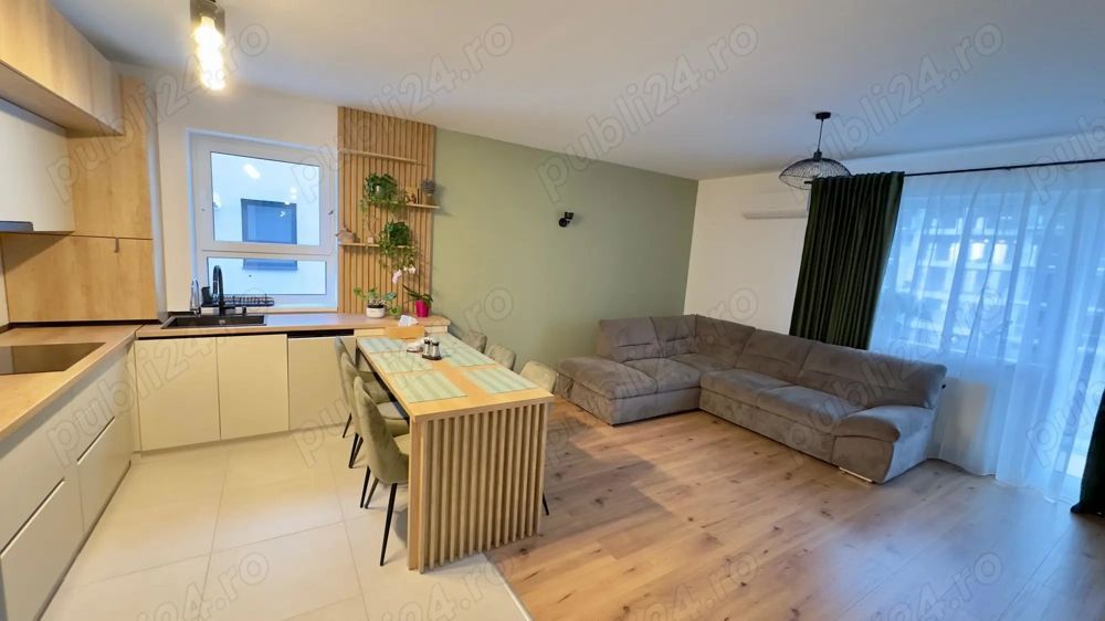 Apartament 3 camere, Mosaic Residence - Poză 4