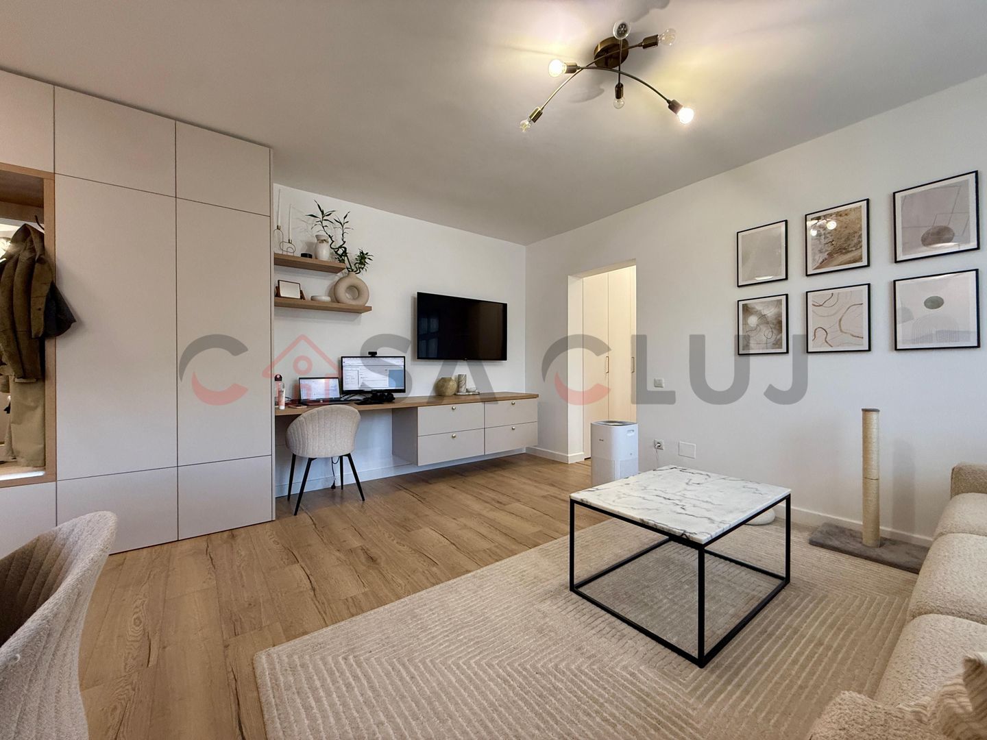 Apartament premium Gheorgheni, 3 camere, complet mobilat și utilat - Poză 9