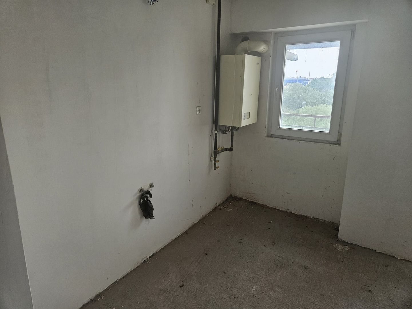 Vând apartament semifinisat în Prundu - etaj 6, bloc nou cu lift - Poză 6