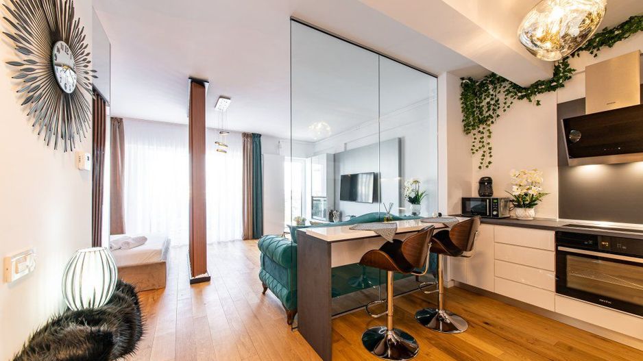 Studio dublu | Aviatiei Apartments | Mobilat Designer - Poză 7