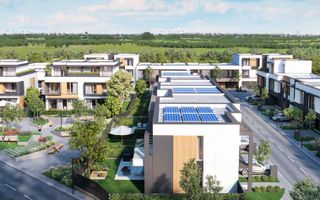 Duplex 4 cam // Ansamblu rezidential // 166mp // Padurea Baneasa // Pipera - Poză 5