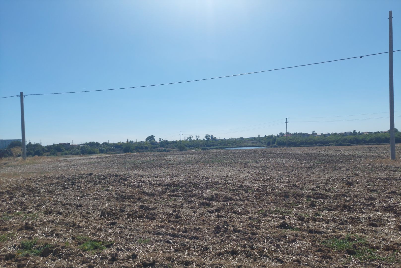 Teren de vânzare – Balotești, Strada Lacului, 1400 mp - Poză 1