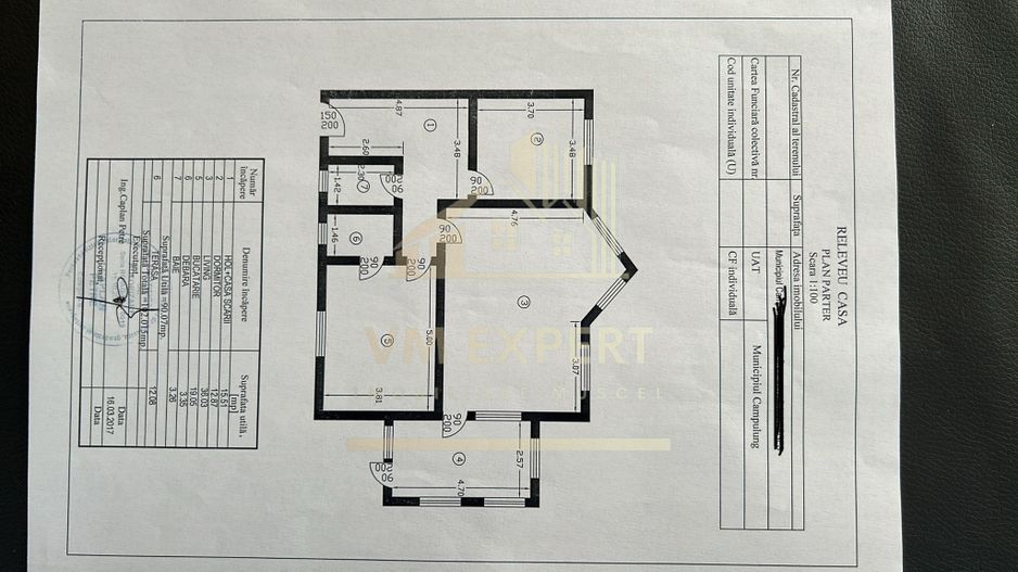 VILA 5 CAMERE,TEREN 560 MP, CAMPULUNG, ARGES - Poză 36