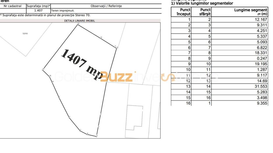 Teren Baneasa Residential Park | 1407 mp | Iancu Nicolae | BSB | - Schiță 4