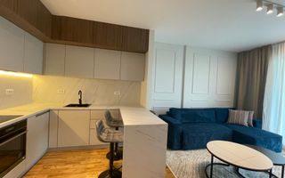 APARTAMENT NOU NOUT LA INCHIRIERE CU 2 CAMERE IN STRAULESTI - Poză 2