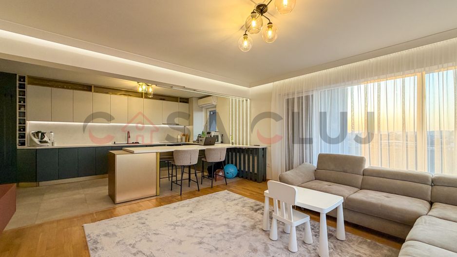 Apartament 4 camere | 101 mp utili + terasă panoramică 105 mp | Bună ziua - Poză 4