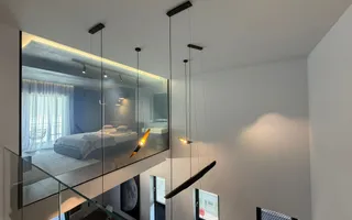 Penthouse ultrafinisat pe 2 niveluri | sauna |  parcare | zona centrala - Poză 11