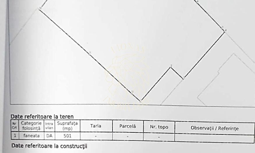 Teren intravilan 535 mp cu utilitati-regim inaltime P+2E-Dr. Cetatii - Poză 4