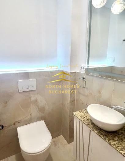 Apartament de 2 camere langa Herastrau, complex Persepolis, mobilat lux - Poză 15