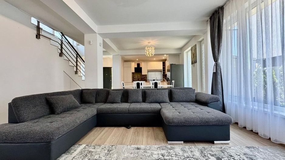 Vilă 4 camere | Tunari | 120 mp utili | curte amenajată | 2 parcări - Poză 2