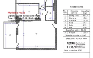 3 Camere Baneasa Proiect Finalizat Piscina Spa | Parcare Inclusa - Poză 16