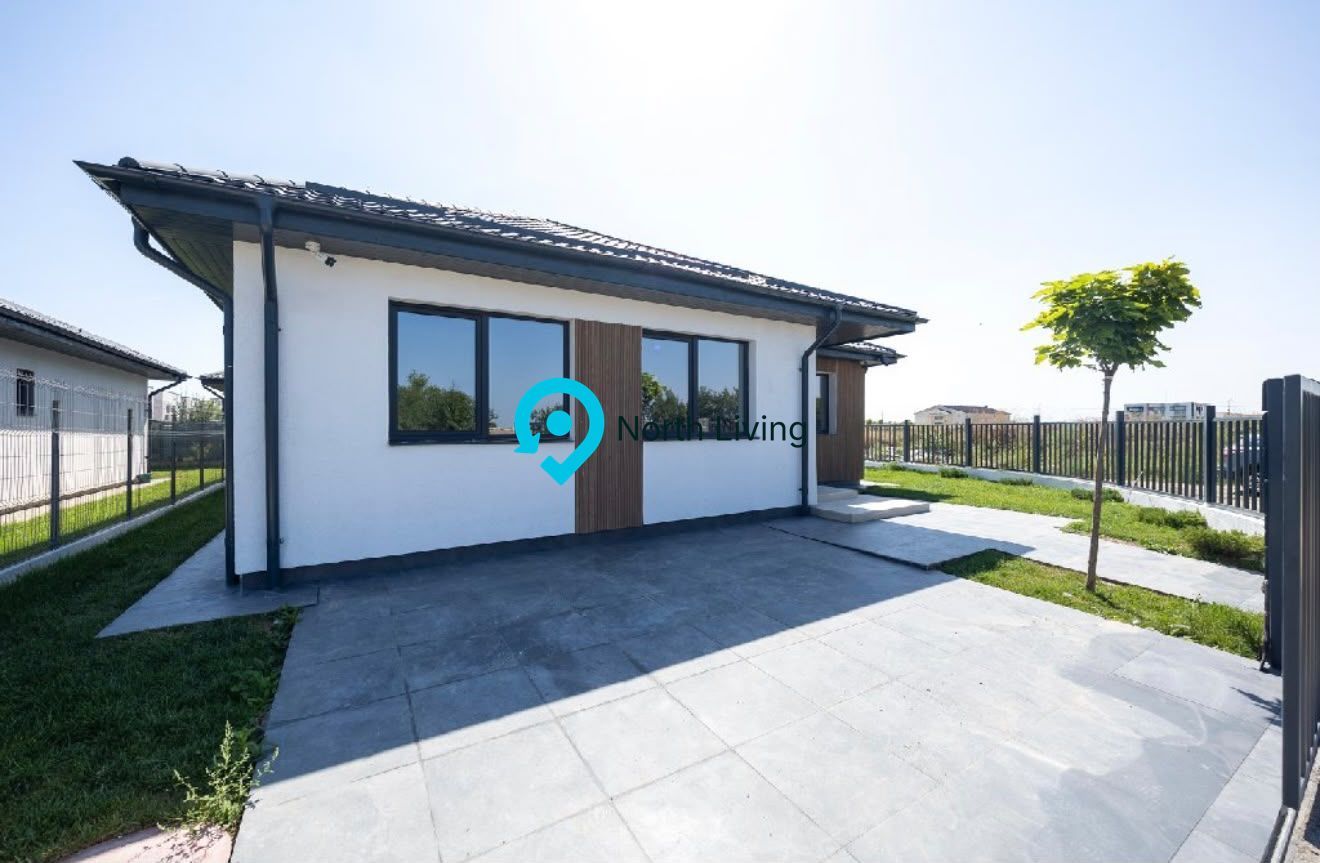 Casă MODERNĂ | 4 camere | 95 mp Utili | Tunari - Poză 1