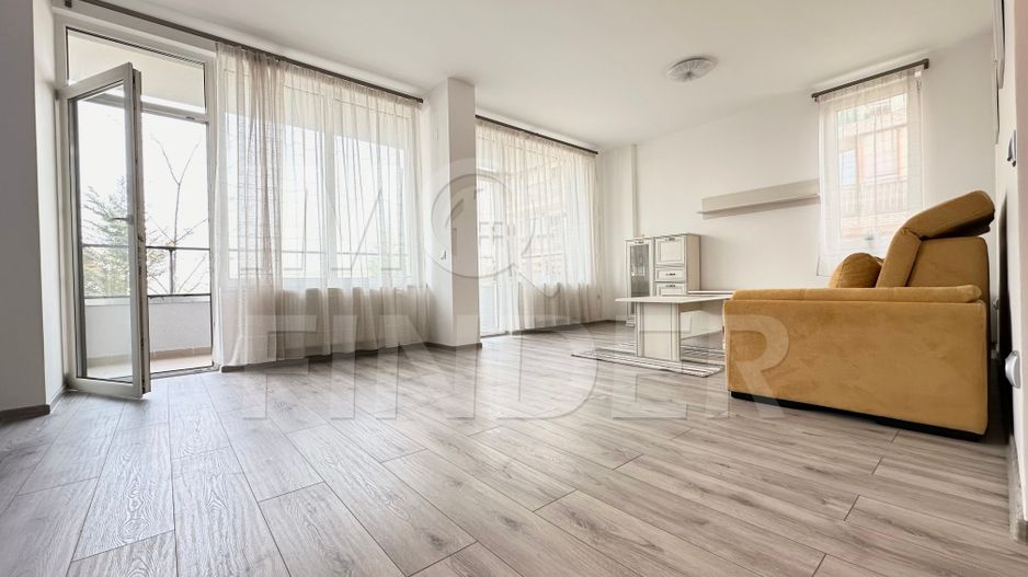 Inchiriere 2 camere Borhanci 60 mp plus terasa, parcare - Poză 4