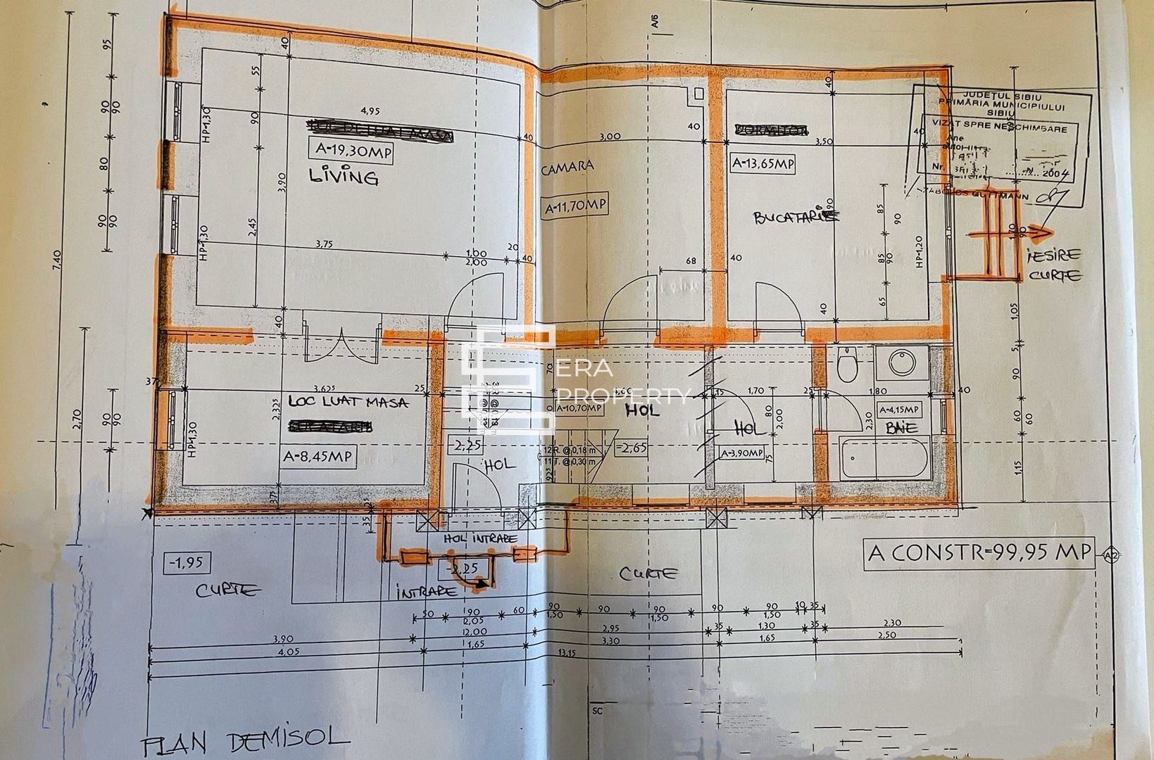 Casa individuala complet mobilata zona Lupeni, Sibiu - Schiță 13