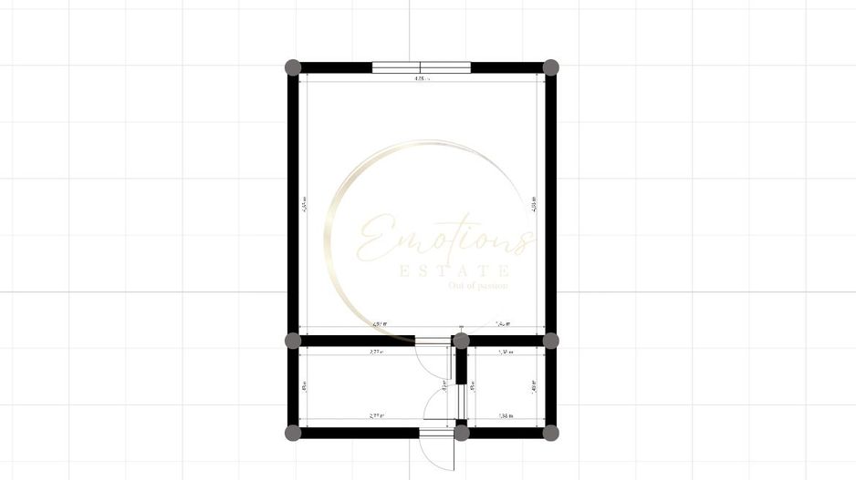 SUPER OCAZIE | Garsonieră 1 cameră - IOSEFIN | - Schiță 10