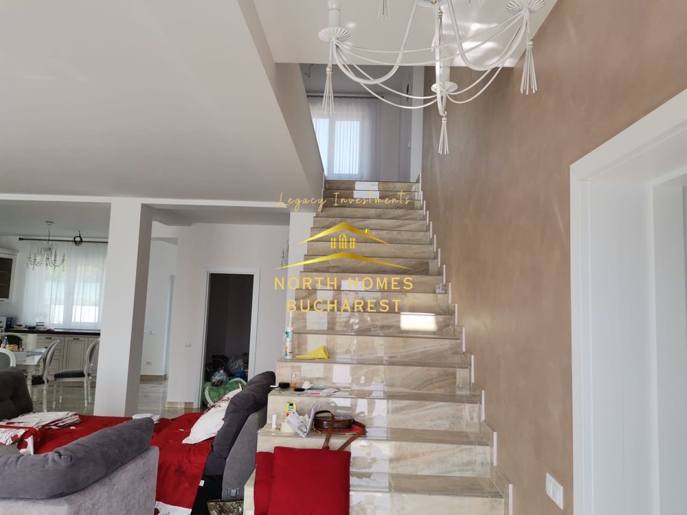 Casă de închiriat - Dragomirești Deal , 5 camere - Poză 4