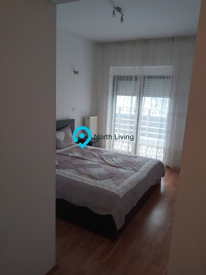 3 camere  | 90 mp | Parcare si boxa| Natura Residence | Baneasa - Poză 7