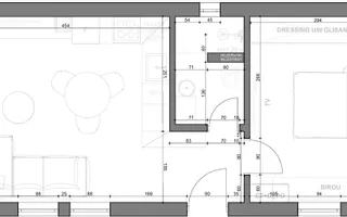 Apartament cu 2 camere modern si 2 parcari, Centru, zona Traian Mosoiu - Schiță 11