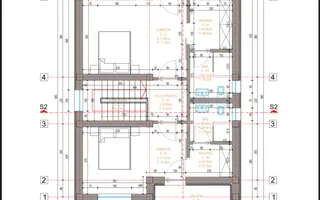 VilaIndividuala 114 mp, P+1, teren 400 mp, Comuna Berceni - Schiță 12