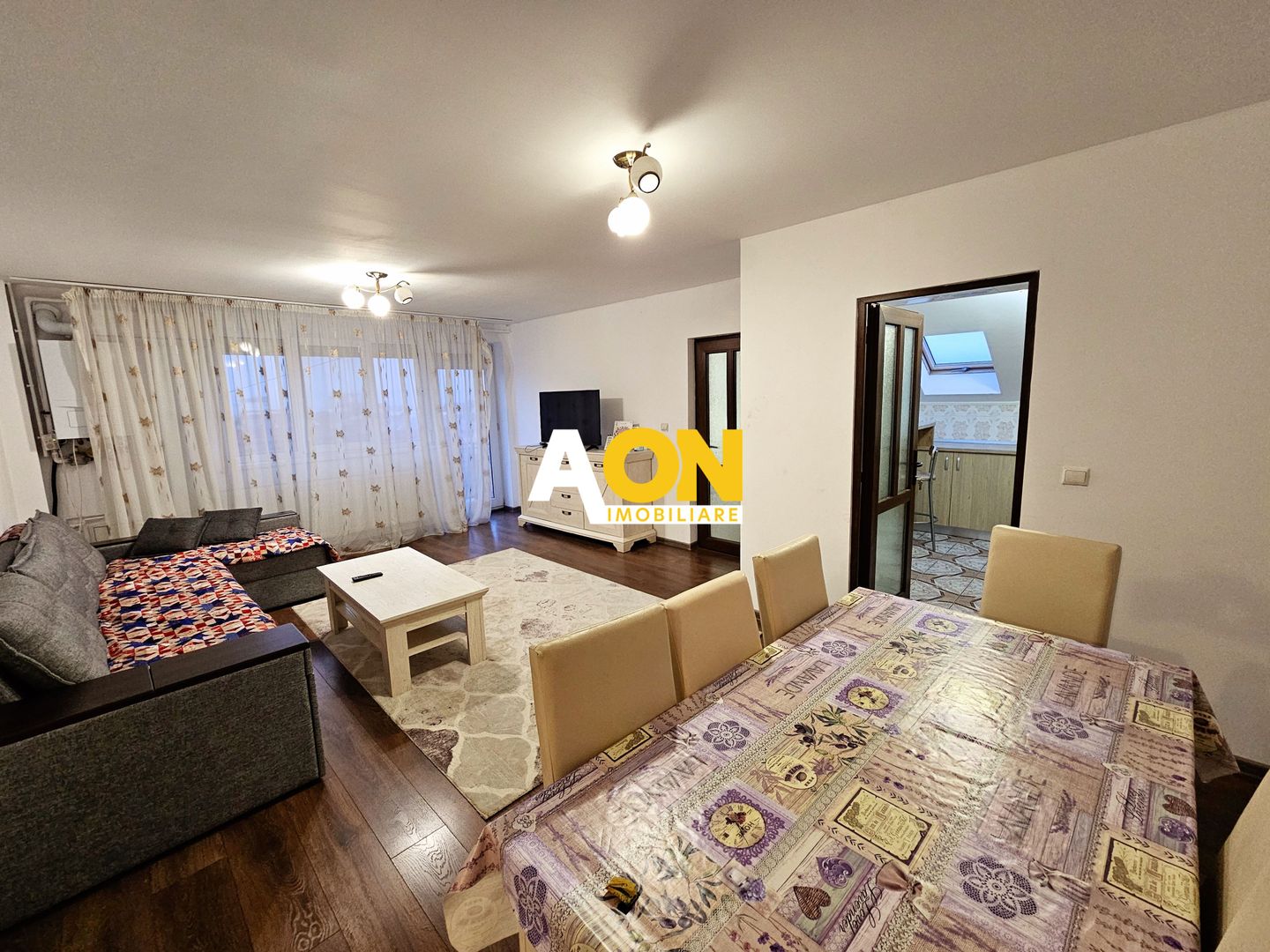 Apartament 3 camere, la vila, 128 mp, mobilat, utilat, Cetate - Poză 2
