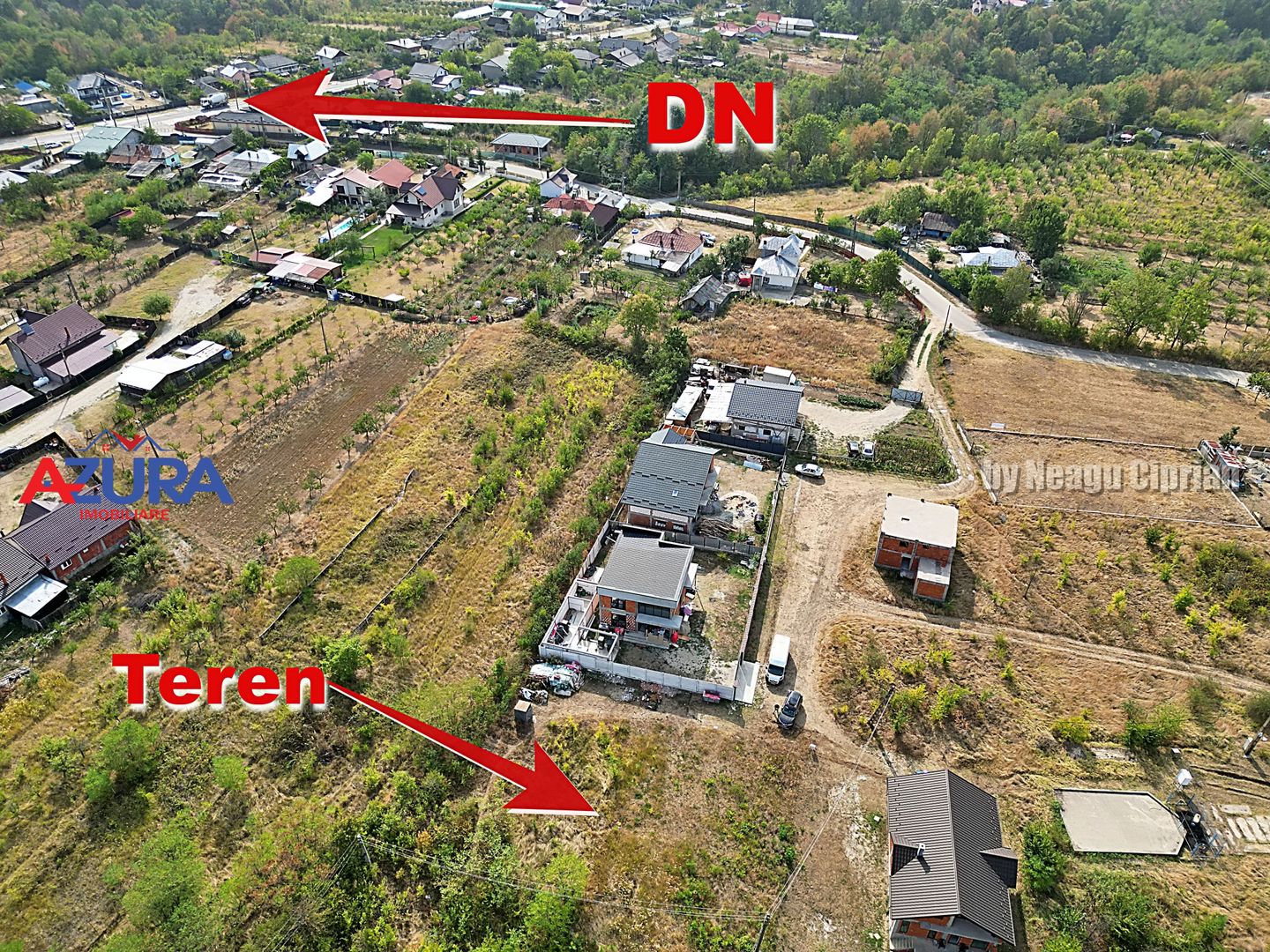 AZURA Imobiliare - Teren Mosoaia langa Primarie - Poză 7