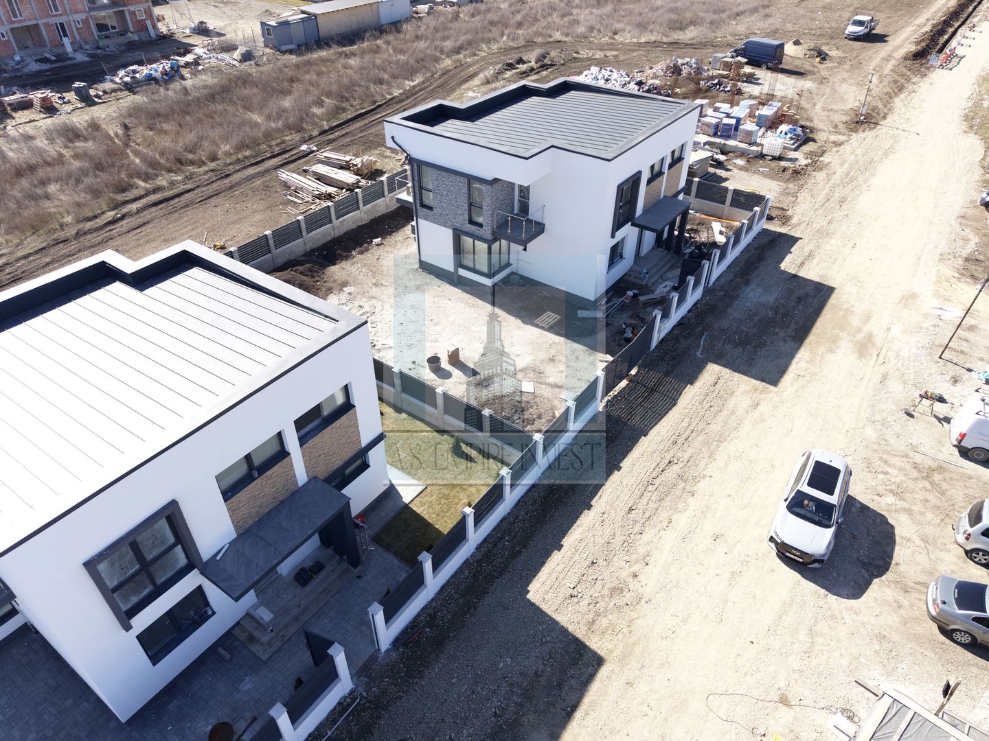 Casa/Villa ,stil Mediteranean, finalizată - zona Primăverii/Sanpetru - Poză 9