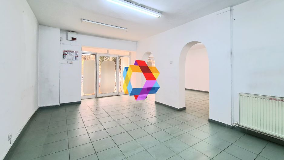 Spatiu comercial de închiriat Brașov -55 mp # plus-imo.ro - Poză 1