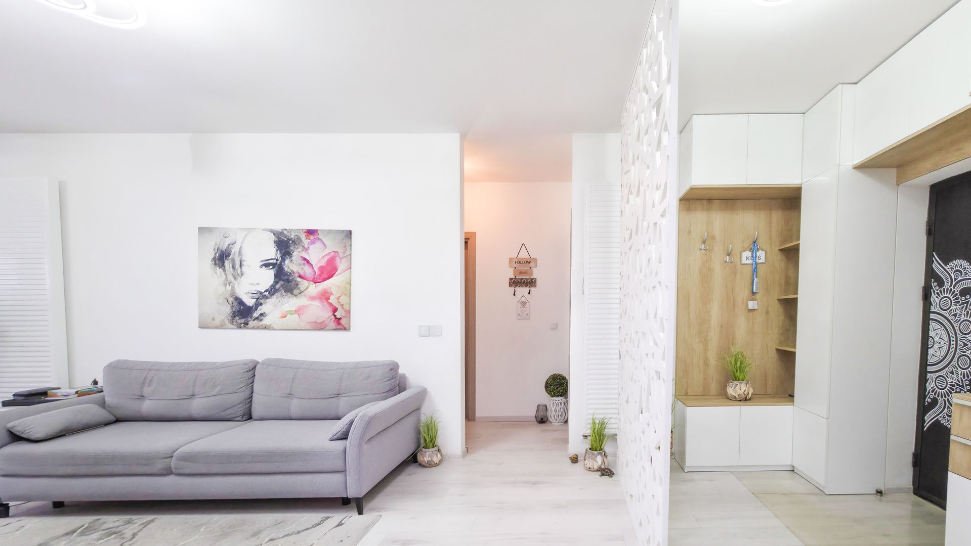 Apartament 3 camere Mobilat & Utila Loc parcare Drumul Valea Doftanei - Poză 4