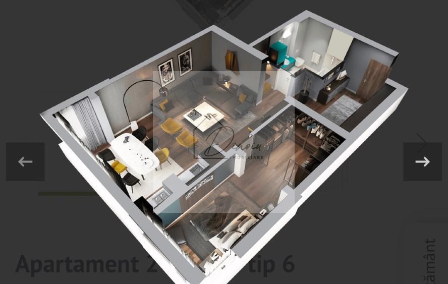 Apartament 2 camere Pipera I Rond OMV I 83 mp - prima chirie I Ivory - Poză 20