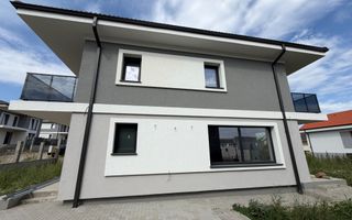 Casa individuala moderna de 120mp, teren 500mp, zona Chinteni - Poză 9
