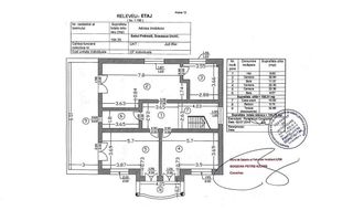 Vila - 8 camere - inchiriere - Corbeanca - Schiță 15