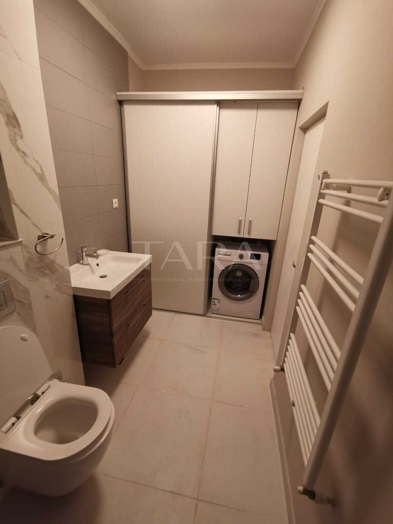 Apartament 2 camere, mobilat, cu parcare subterană, zona Semicentrala - Poză 7
