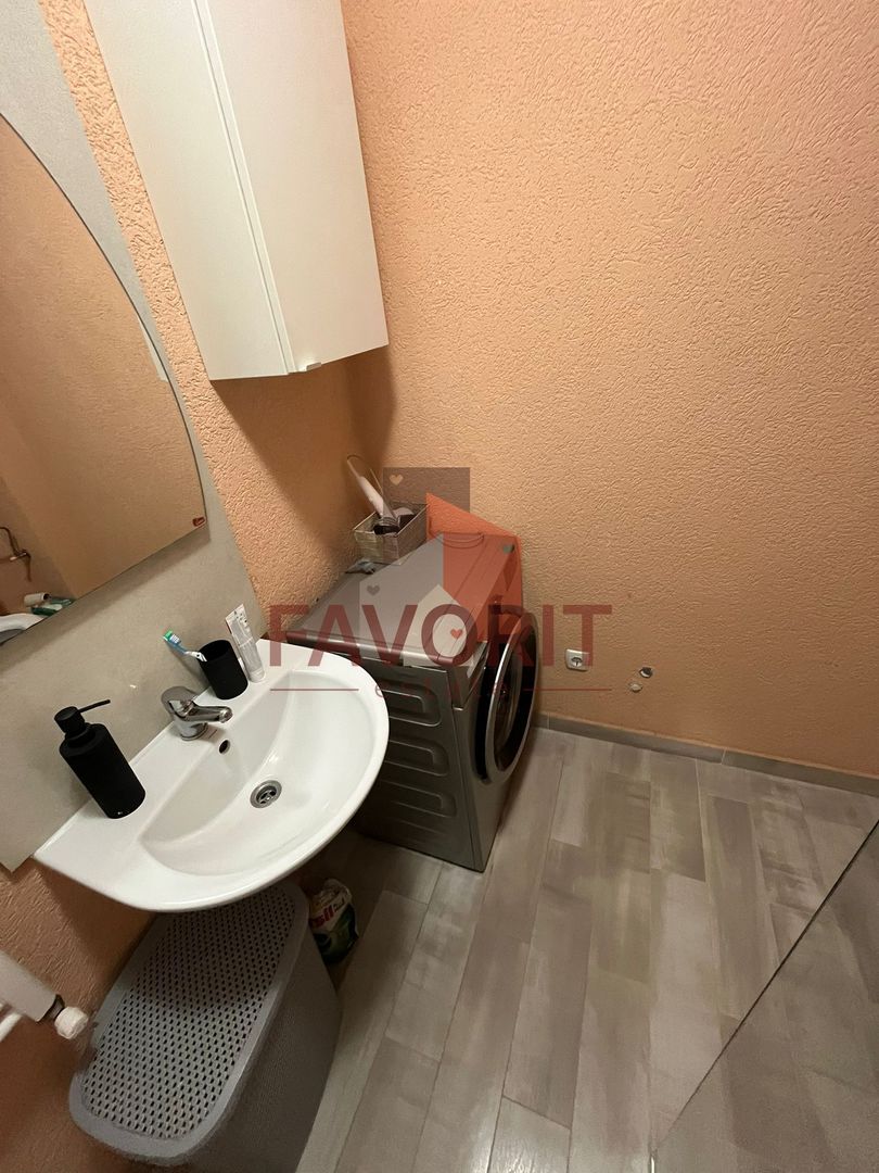 3 camere | Mosnita | Etaj 1 | Complet mobilat | La asfalt | Loc de parcare - Poză 7