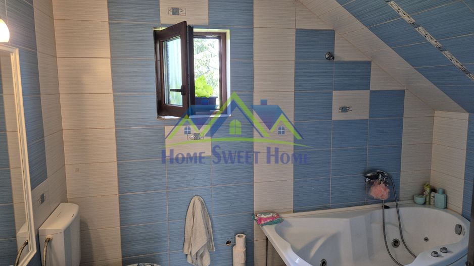 Vand Casa 2 corpuri, P+E, Romanilor, 4 cam, curte, zona de gratar, etc - Poză 14