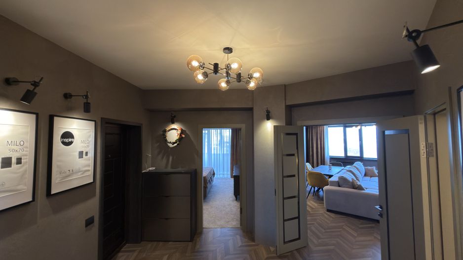 Exfactor Group Apartament cu 1 dormitor și living comasat cu bucătărie - Poză 13