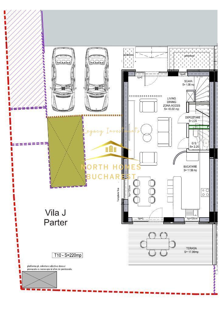 Vila in complex nou, 4 camere, 3 bai, 3 terase, 2 locuri parcare - Poză 18