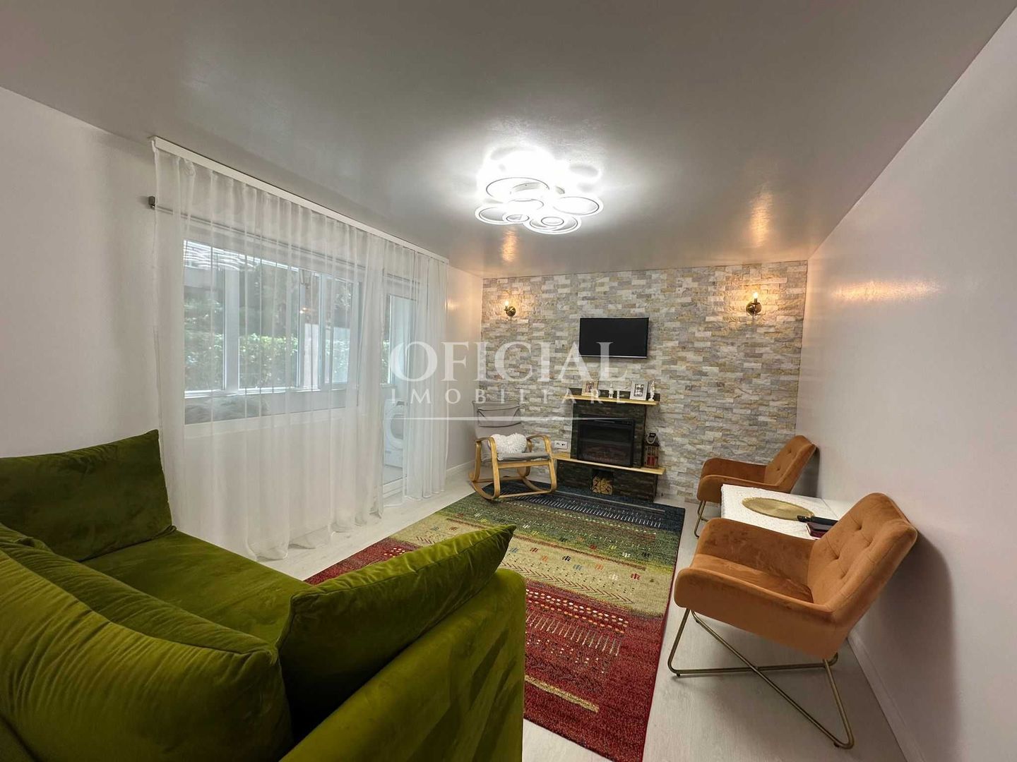 Apartament 3 Camere | 64 mp | Balcon | Mobilat/Utilat | Zona Campului - Poză 2
