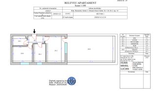 Apartament 2 cam Finalizat cu Terasa 93mp, Comision 0, metrou Teclu - Poză 1