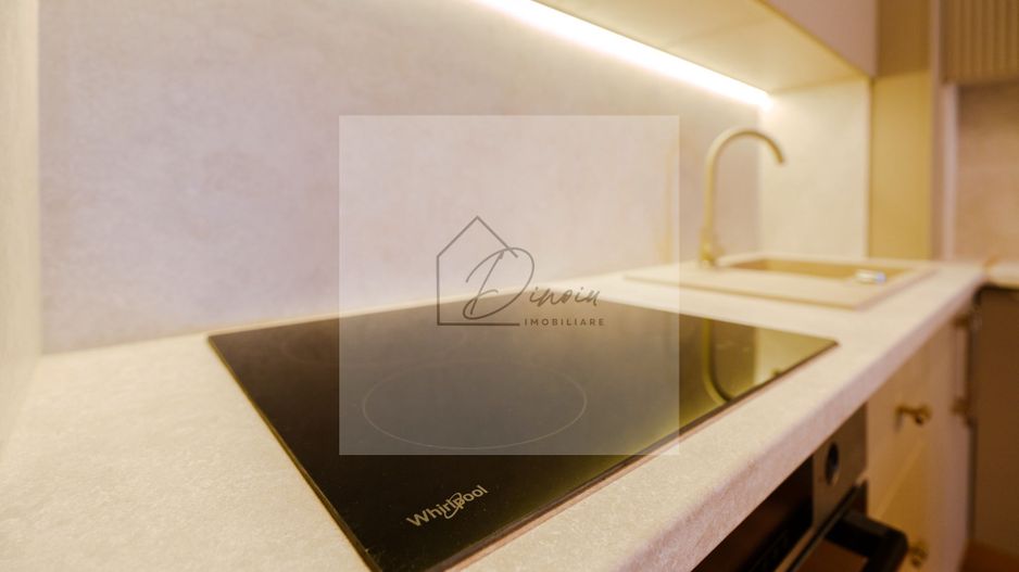 COM0% I 2 camere Pipera Rond OMV I Ivory Residence I Mobilat lux I B2B - Poză 26