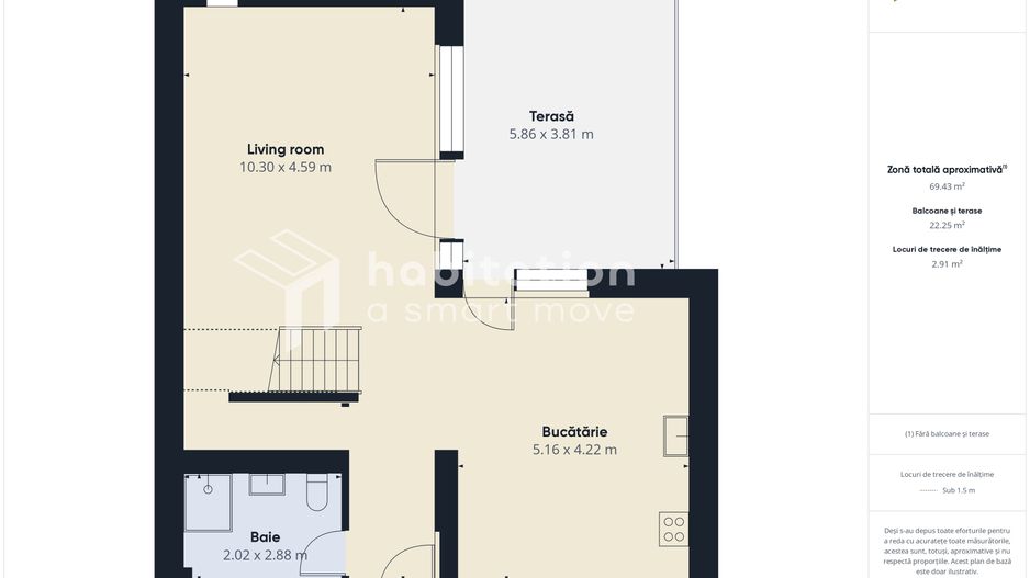 Casă tip triplex în Dumbrăvița, P+E, 3 camere - Tur virtual disponibil - Poză 35