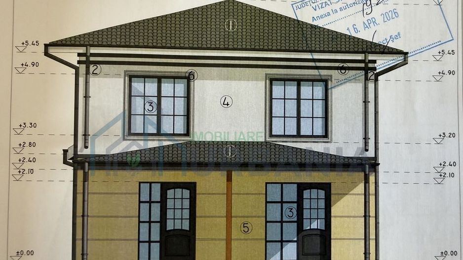 Casă individuală de vânzare – Horpaz, Str. Bisericii | Proiect în execuție, personalizabil - Poză 3