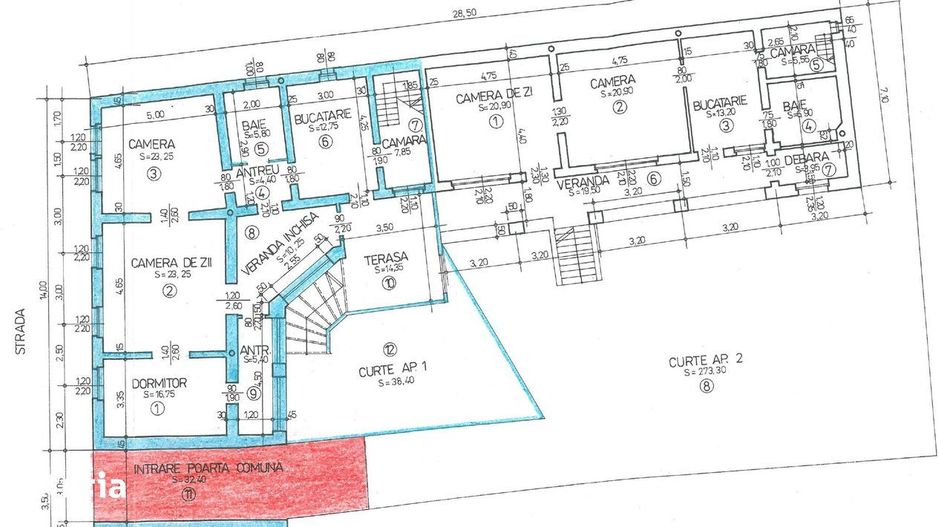 BRASADAS vinde casa mobilata in zona ULTRACENTRALA. - Poză 2